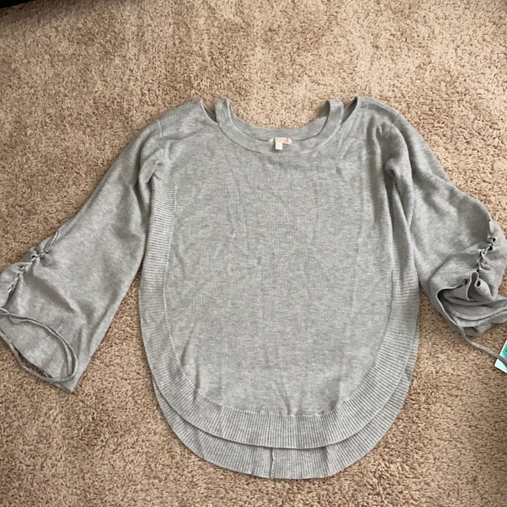 NWT Sweater purchased from Dillards.